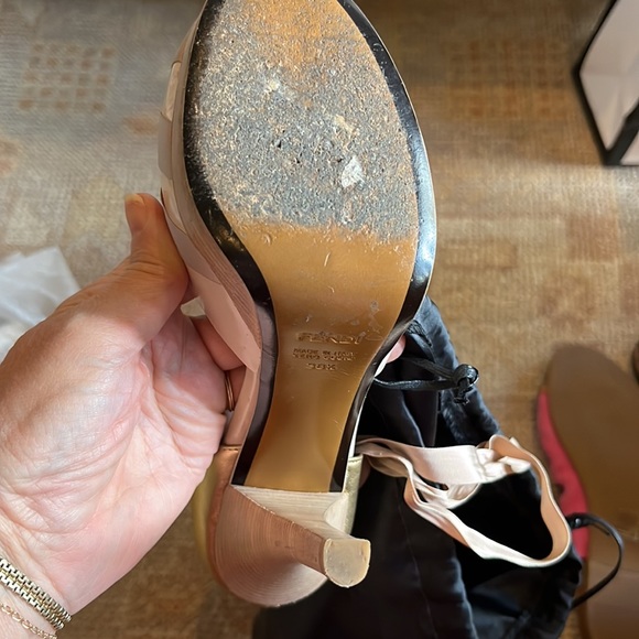 Fendi.  Nutcracker. Off the chain. Gorgeous.  Wore on wedding day.  38.5 - Picture 10 of 15